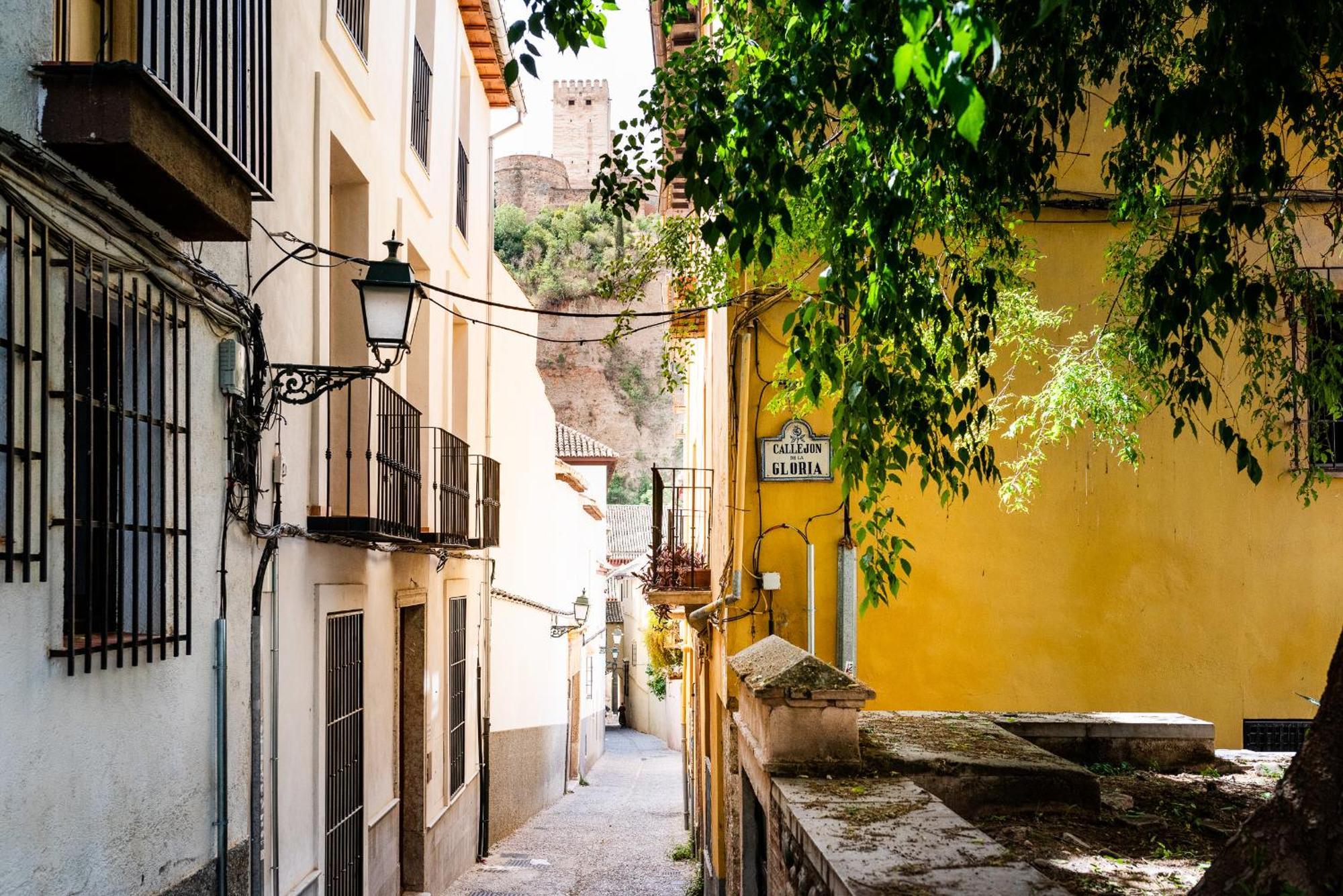 Wekey Homes Albaicin, A Los Pies De La Alhambra Granada Exterior photo